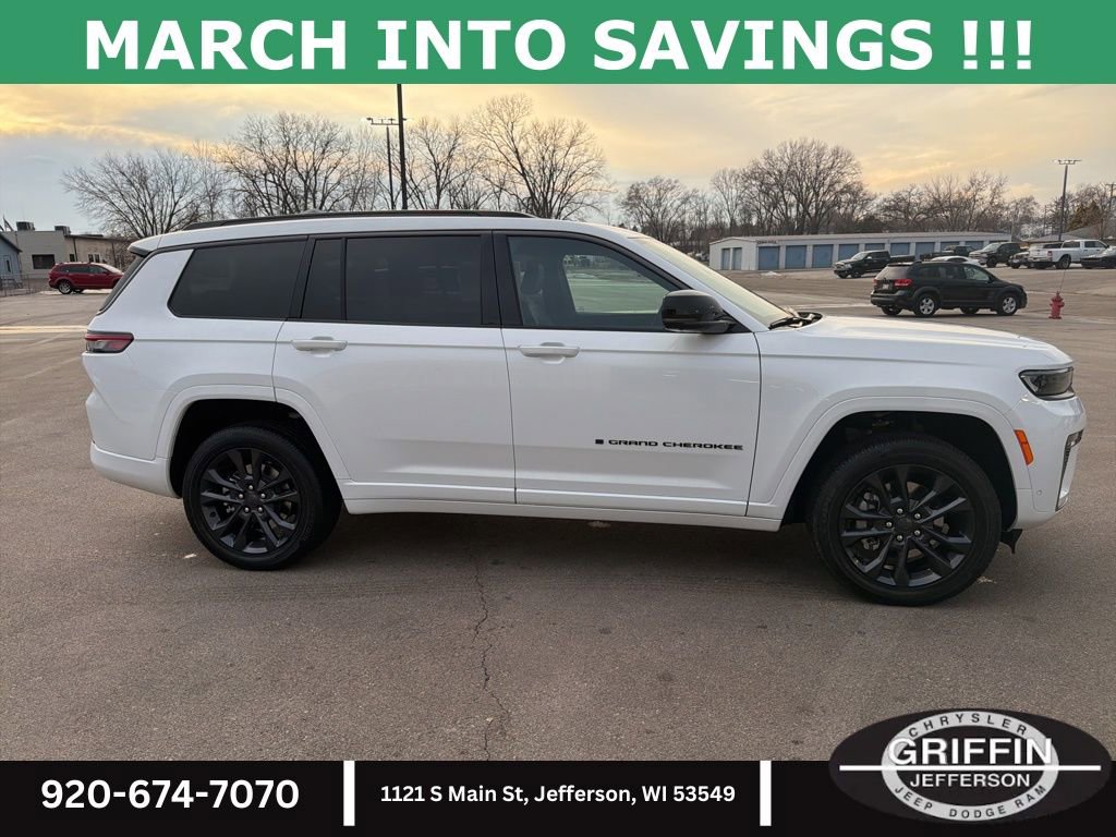 New 2026 Jeep Grand Cherokee L Limited image 7