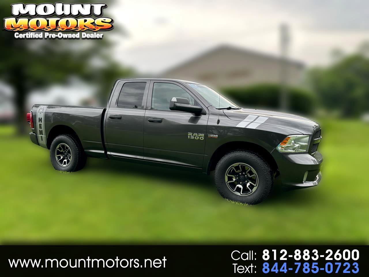 Used 2017 RAM 1500 Express