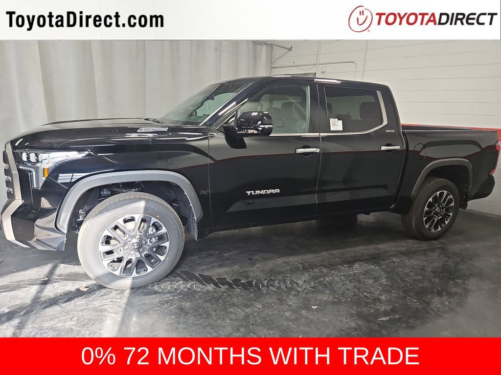 New 2026 Toyota Tundra Limited image 4