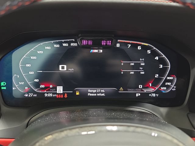 Used 2021 BMW M3 Competition w/ Executive Package RWD image 18