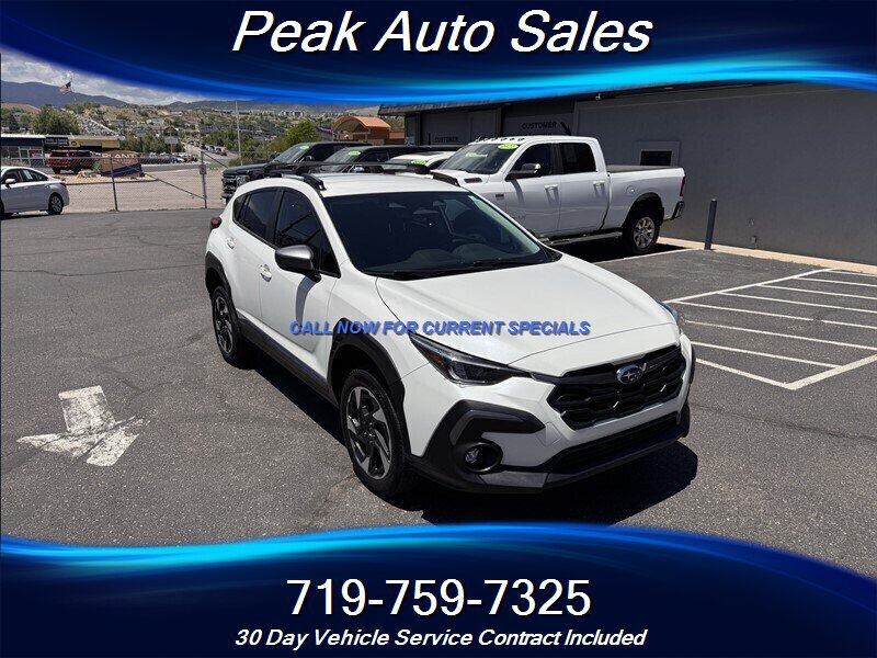 Used 2024 Subaru Crosstrek 2.5i Limited