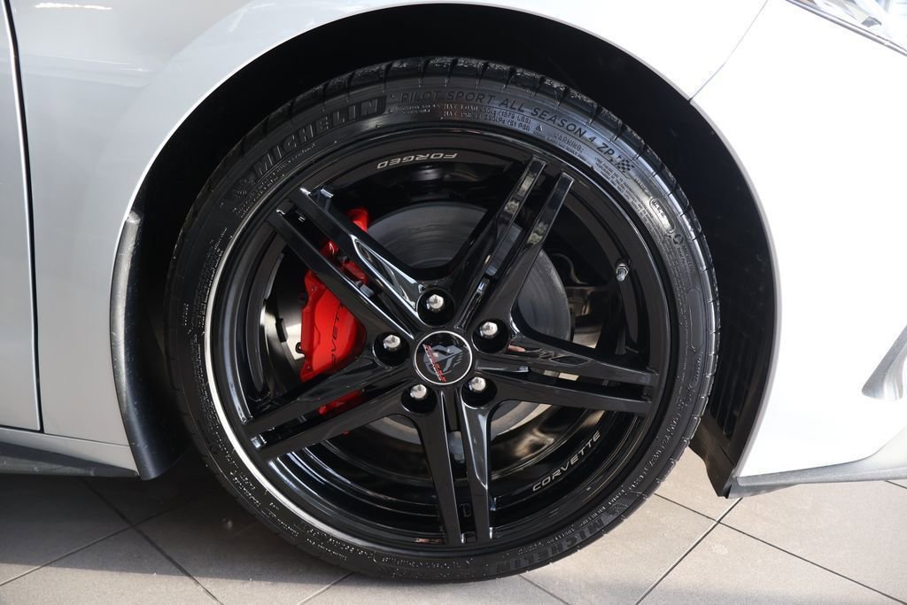 New 2026 Chevrolet Corvette Stingray Preferred Cpe w/ Stealth Interior Trim Package RWD image 10