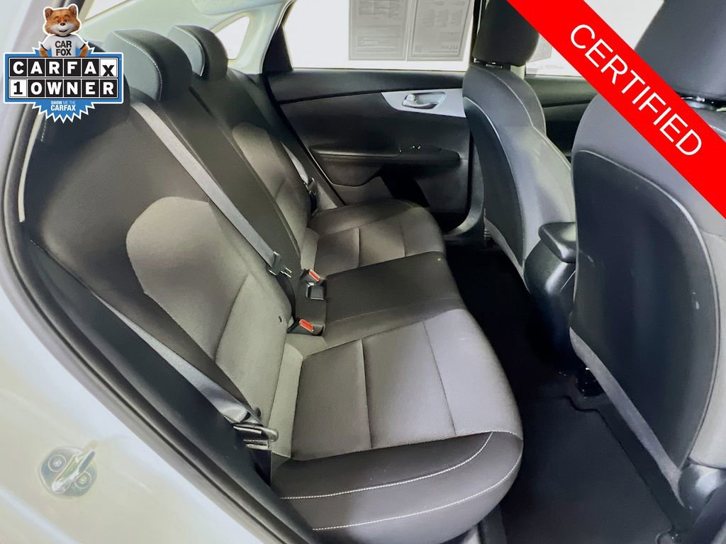 Certified 2023 Kia Forte LXS w/ LXS Technology Package FWD image 25