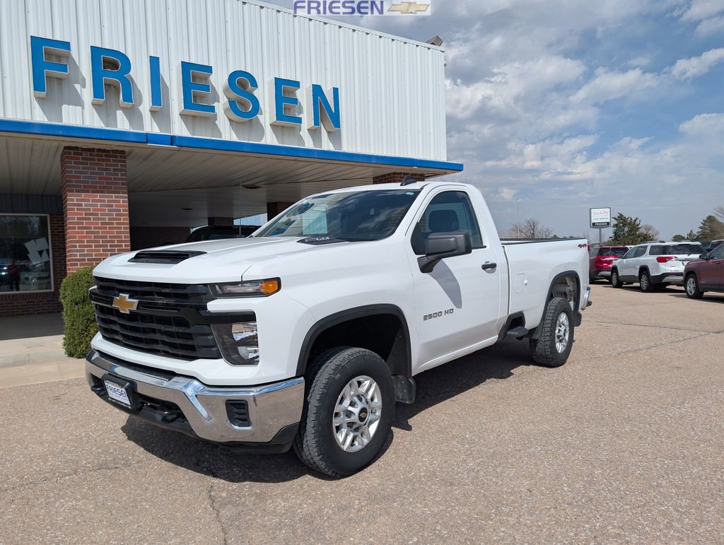 Used 2024 Chevrolet Silverado 2500 W/T w/ WT Convenience Package
