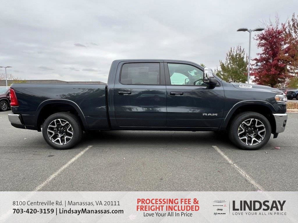 New 2026 RAM 1500 Laramie w/ Advanced Safety Group II AWD/4WD image 3