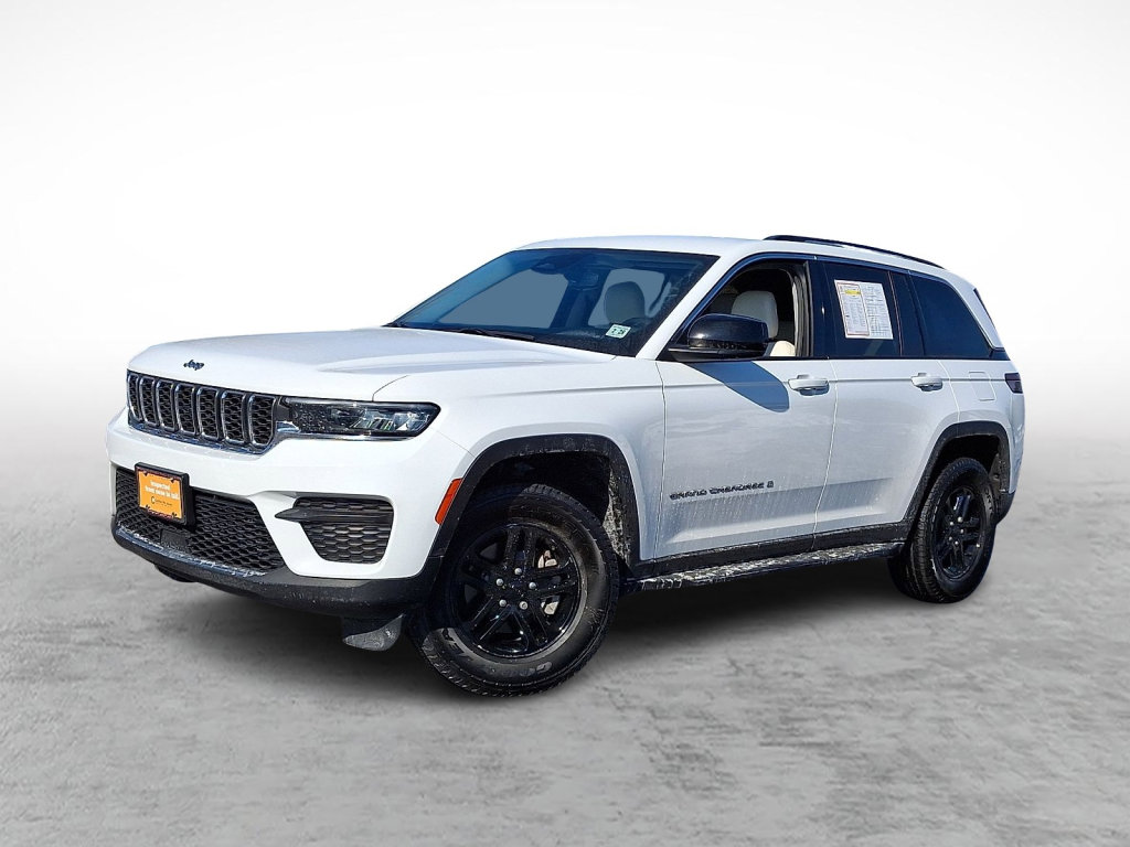Certified 2023 Jeep Grand Cherokee Laredo