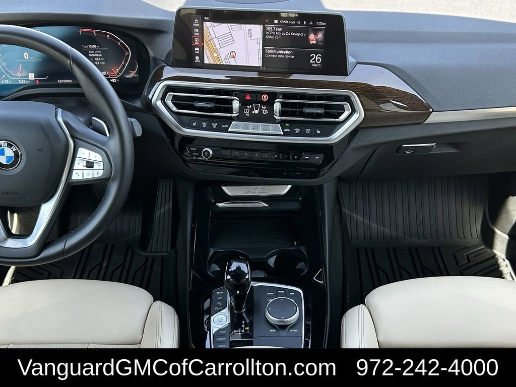 Used 2024 BMW X3 xDrive30i w/ Parking Assistance Package image 13