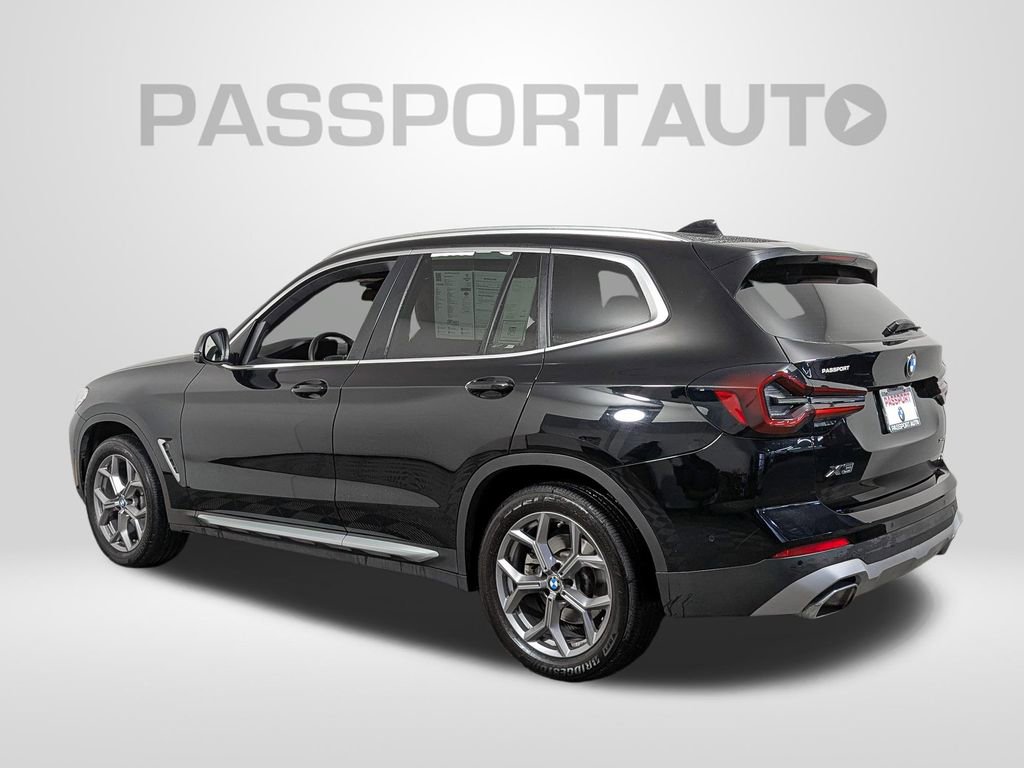 Certified 2023 BMW X3 xDrive30i w/ Convenience Package image 3