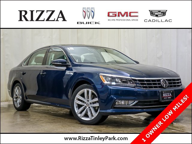 Used 2018 Volkswagen Passat 2.0T SE