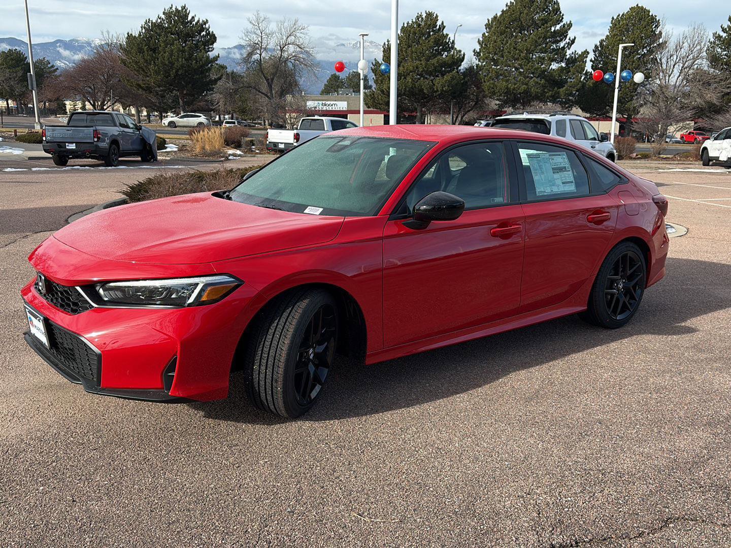 New 2026 Honda Civic Sport image 3