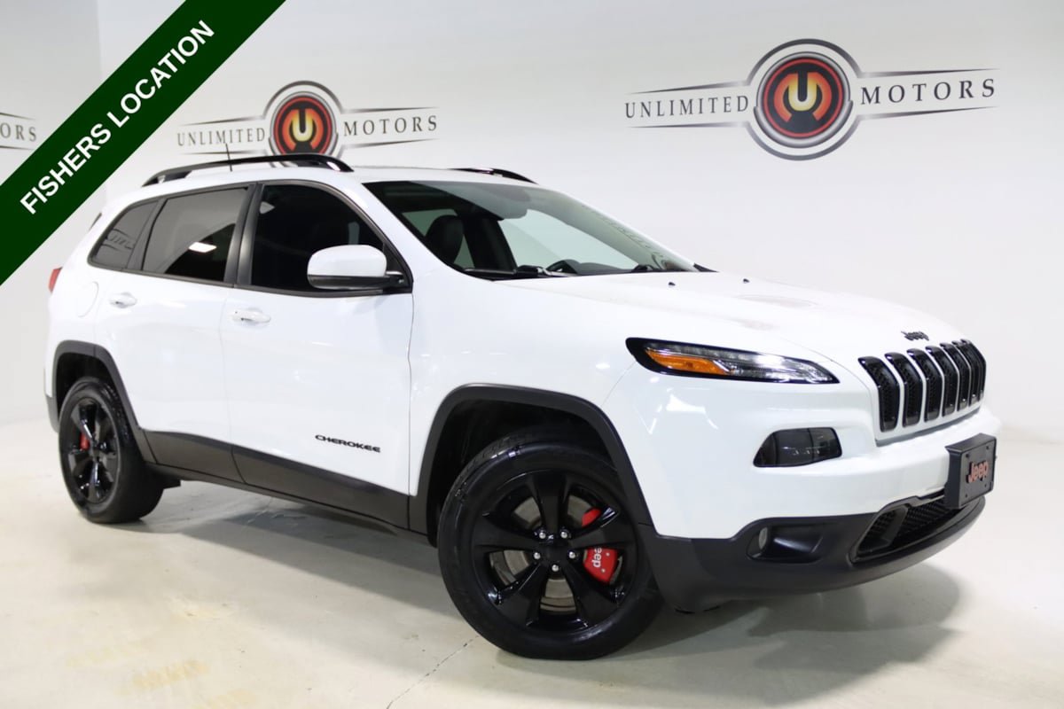 Used 2017 Jeep Cherokee High Altitude AWD/4WD image 1