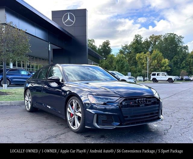 Used 2023 Audi S6 Prestige