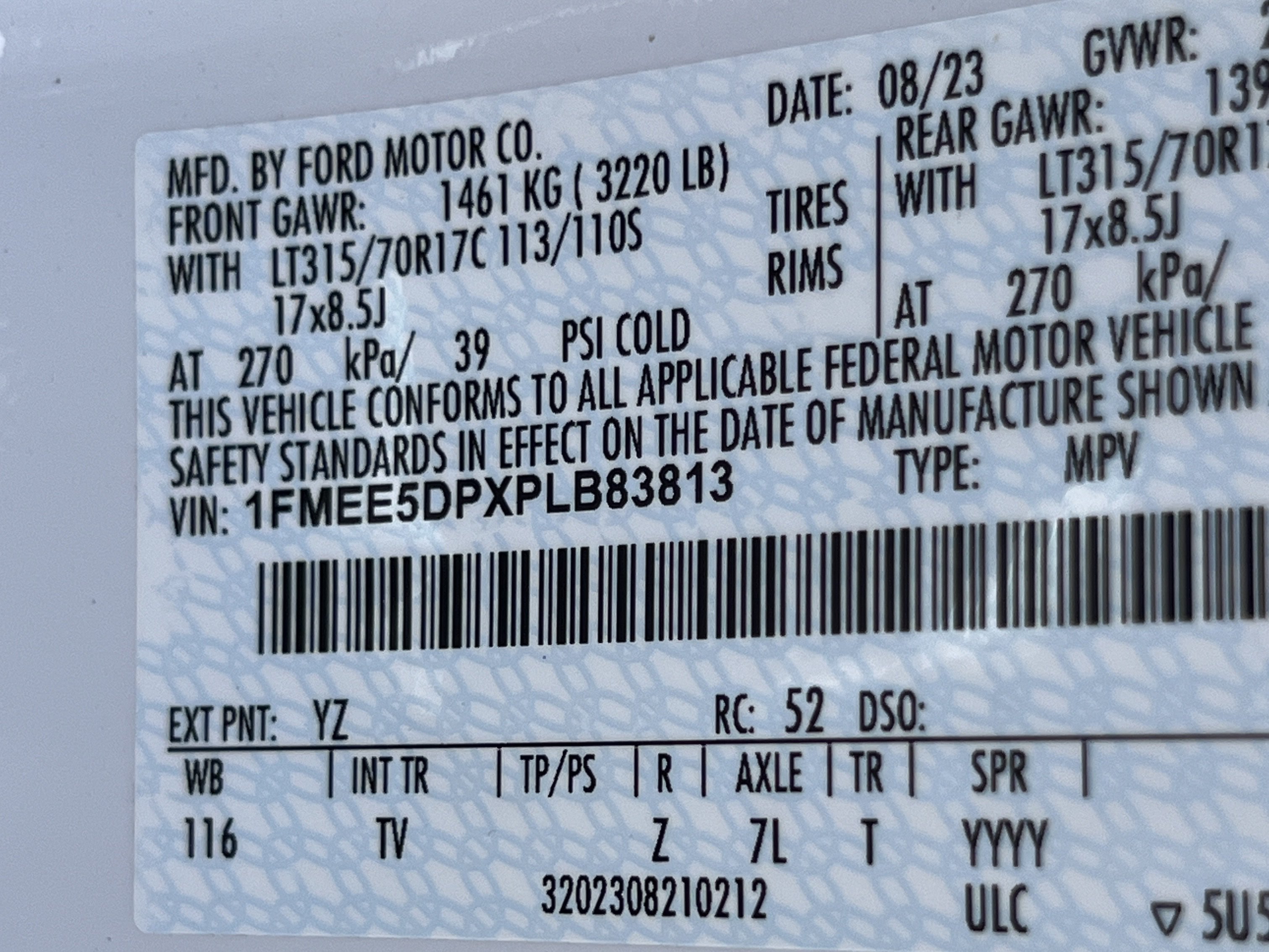 Used 2023 Ford Bronco Wildtrak AWD/4WD image 26