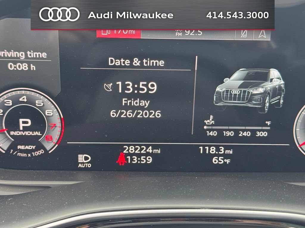 Used 2023 Audi Q7 3.0T Premium Plus w/ Premium Plus Package AWD/4WD image 17