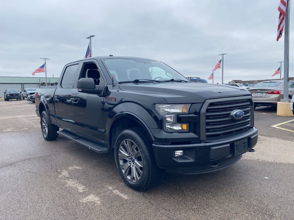 Used 2016 Ford F150 XLT w/ Equipment Group 301A Mid image 3