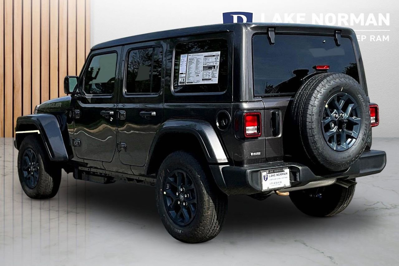 New 2026 Jeep Wrangler Sport AWD/4WD image 7