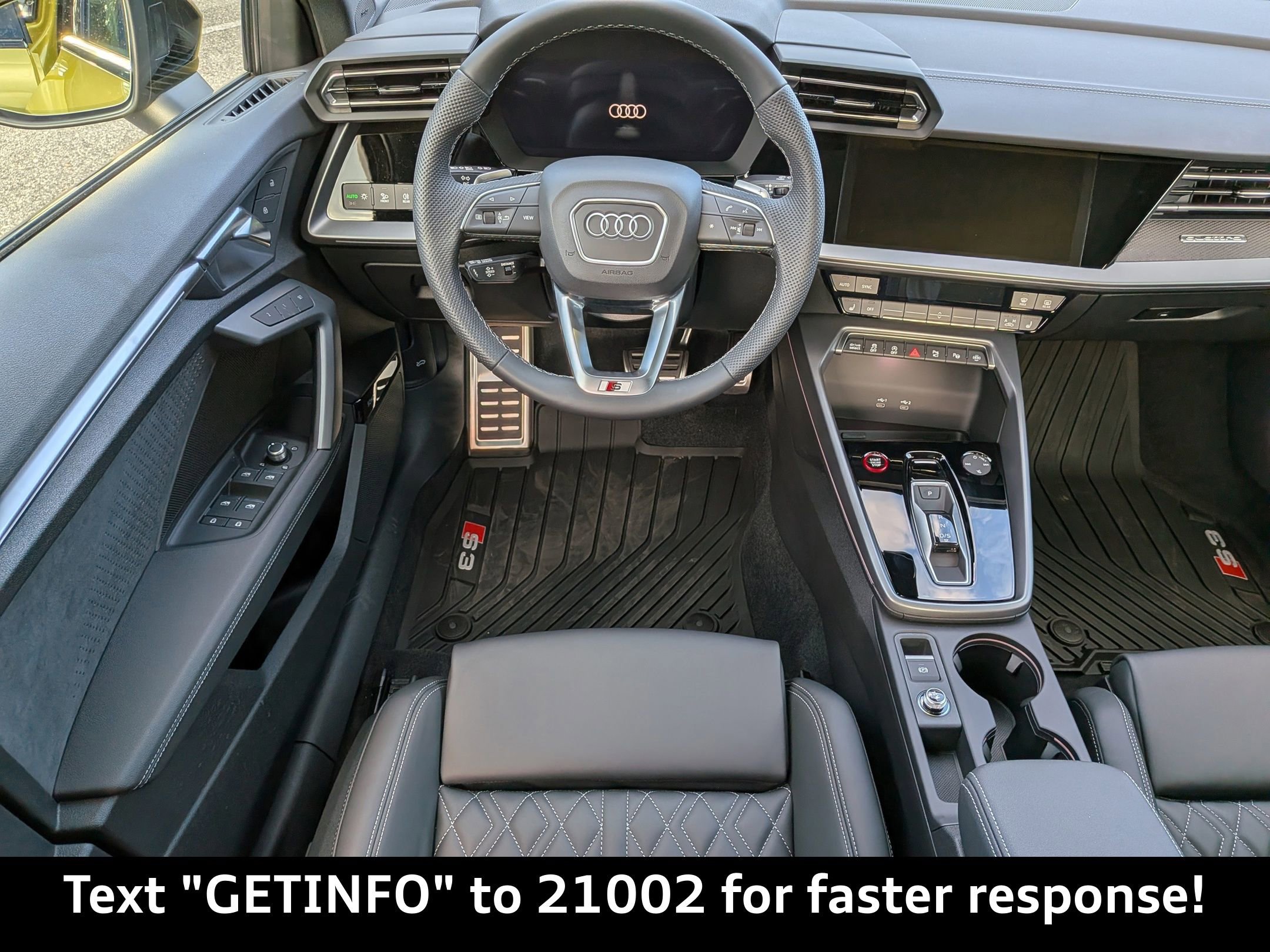 New 2026 Audi S3 Premium AWD/4WD image 19