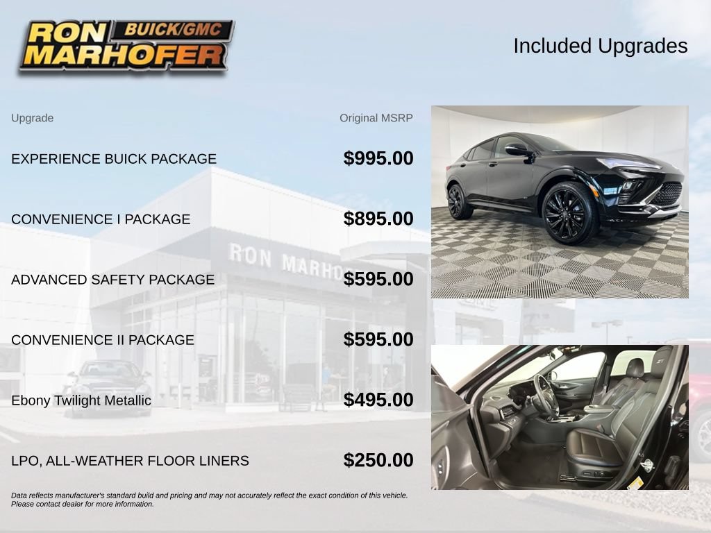 Used 2025 Buick Envista Sport Touring w/ Experience Buick Package FWD image 6