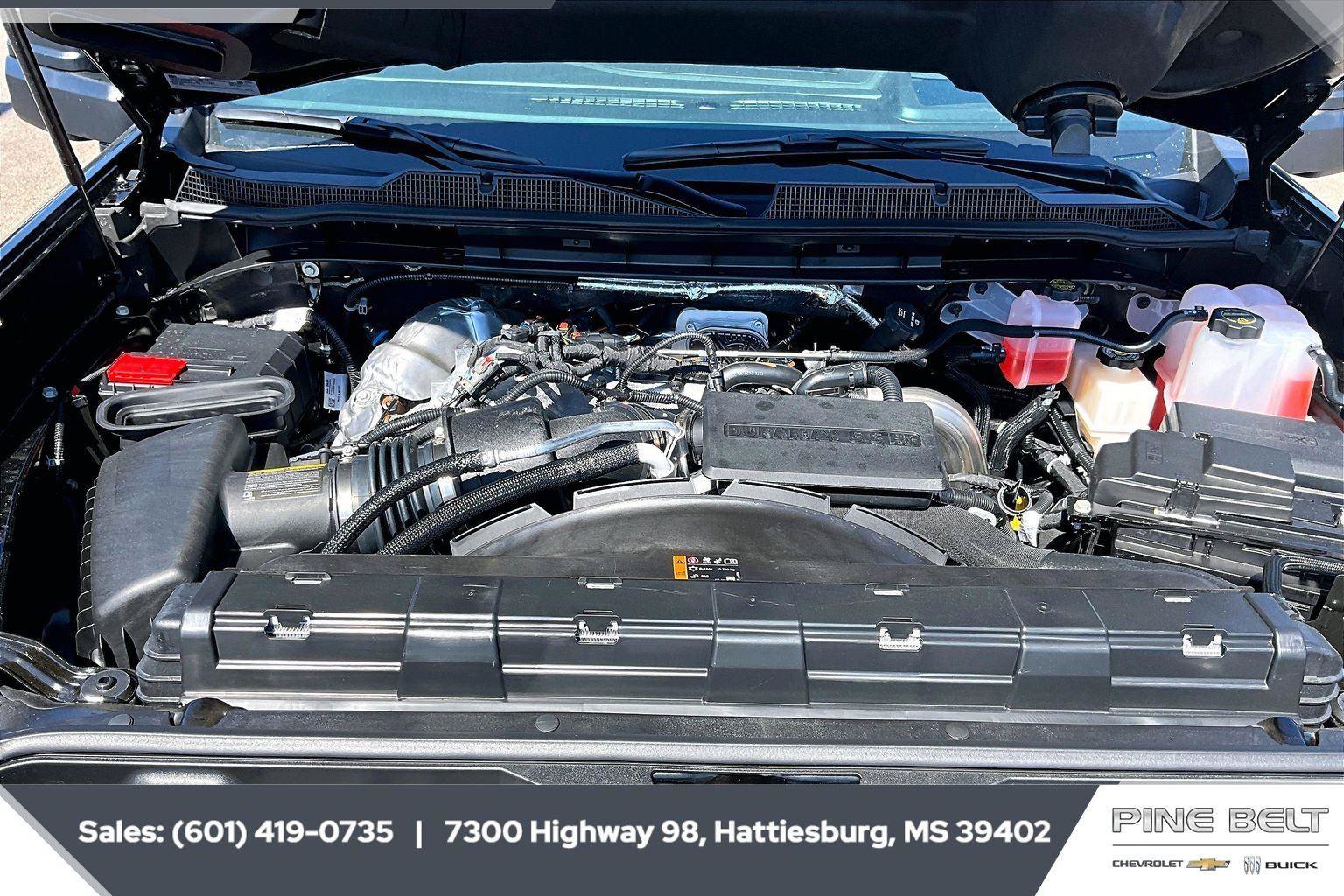 New 2026 Chevrolet Silverado 3500 High Country w/ Midnight Edition AWD/4WD image 10