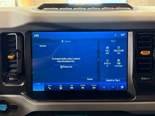 Used 2023 Ford Bronco Badlands w/ Sasquatch Package AWD/4WD image 12