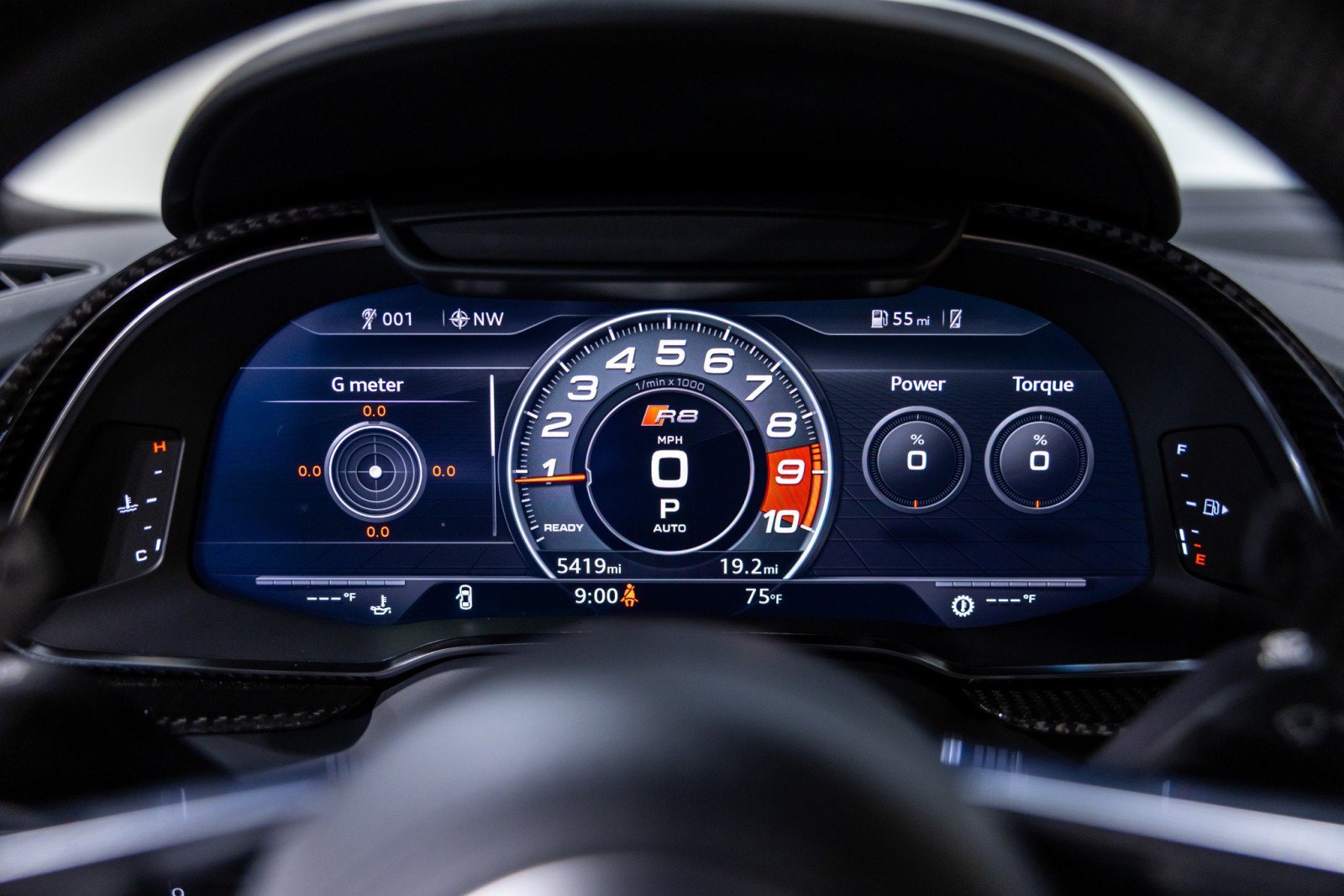 Used 2023 Audi R8 V10 performance RWD image 44