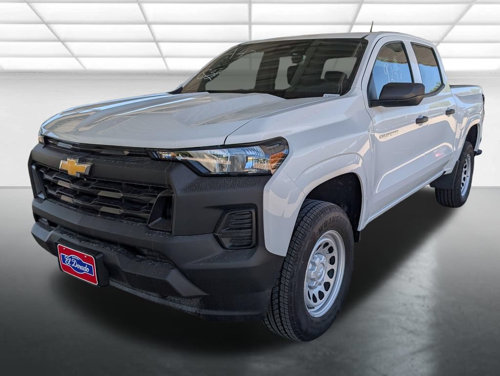 New 2026 Chevrolet Colorado W/T w/ Advanced Trailering Package AWD/4WD image 26