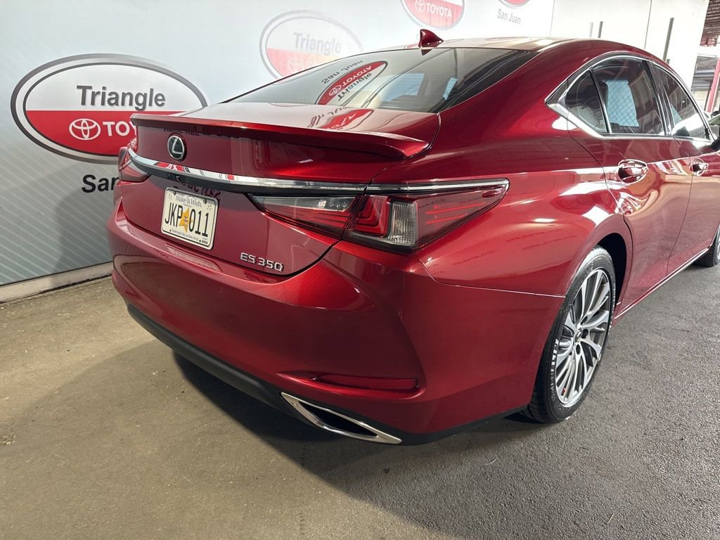 Used 2019 Lexus ES 350 w/ Premium Package FWD image 18