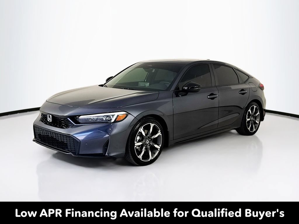 Used 2025 Honda Civic Sport Touring image 3