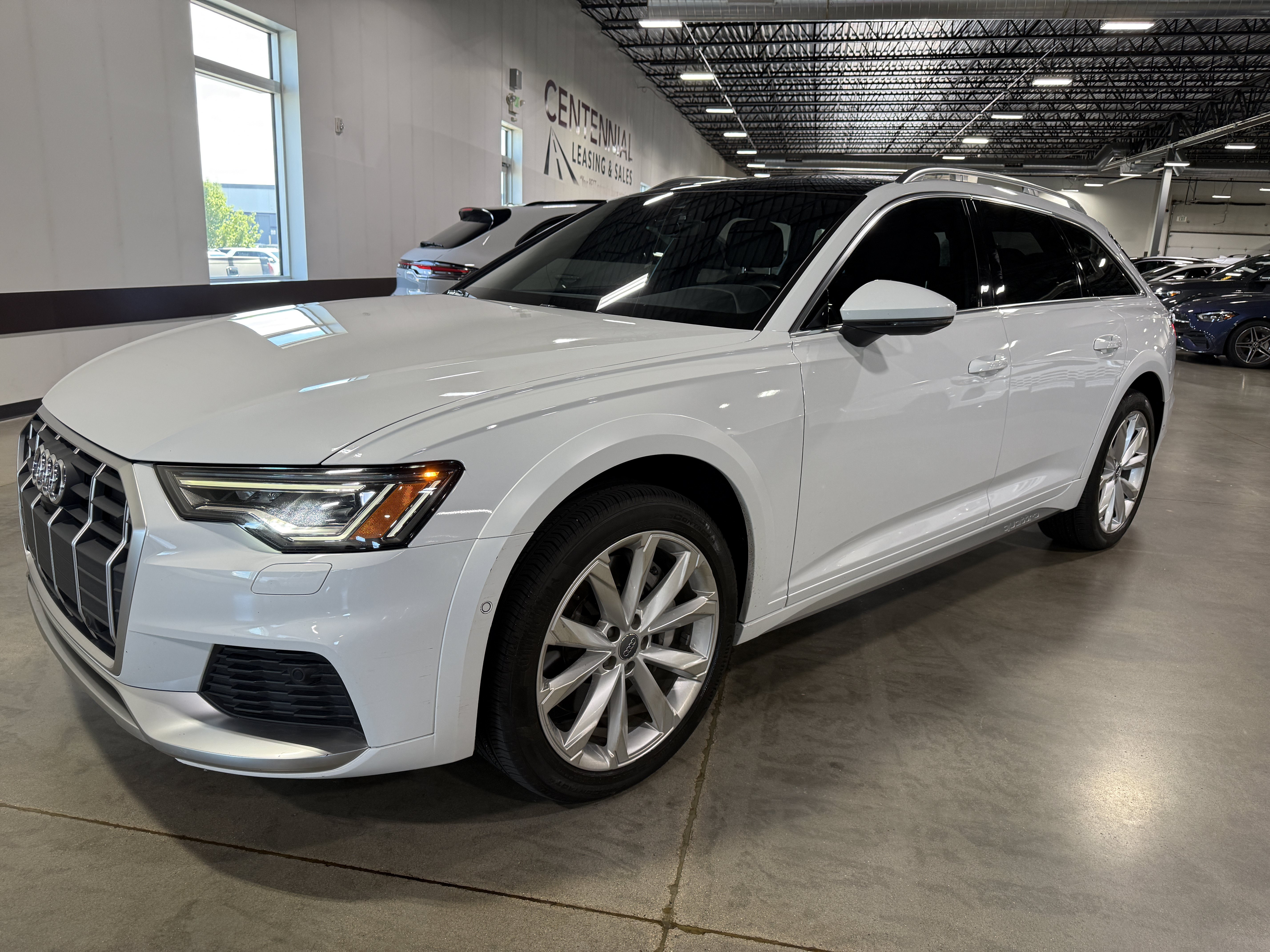 Used 2020 Audi A6 3.0T allroad Premium Plus AWD/4WD image 3