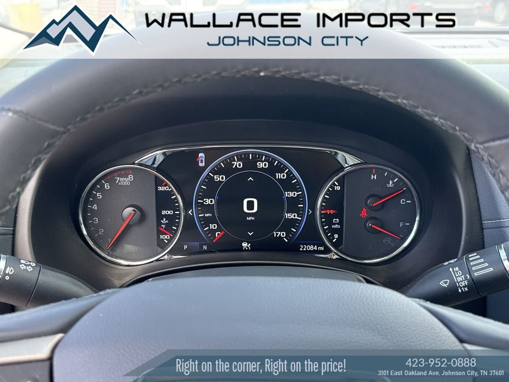 Used 2024 GMC Terrain Denali w/ Black Diamond Edition AWD/4WD image 34