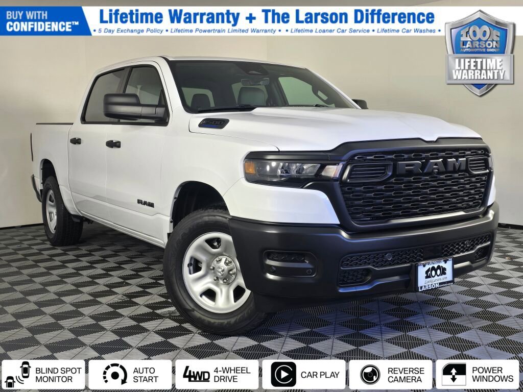 New 2025 RAM 1500 Tradesman