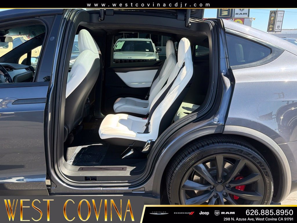 Used 2020 Tesla Model X Performance AWD/4WD image 37