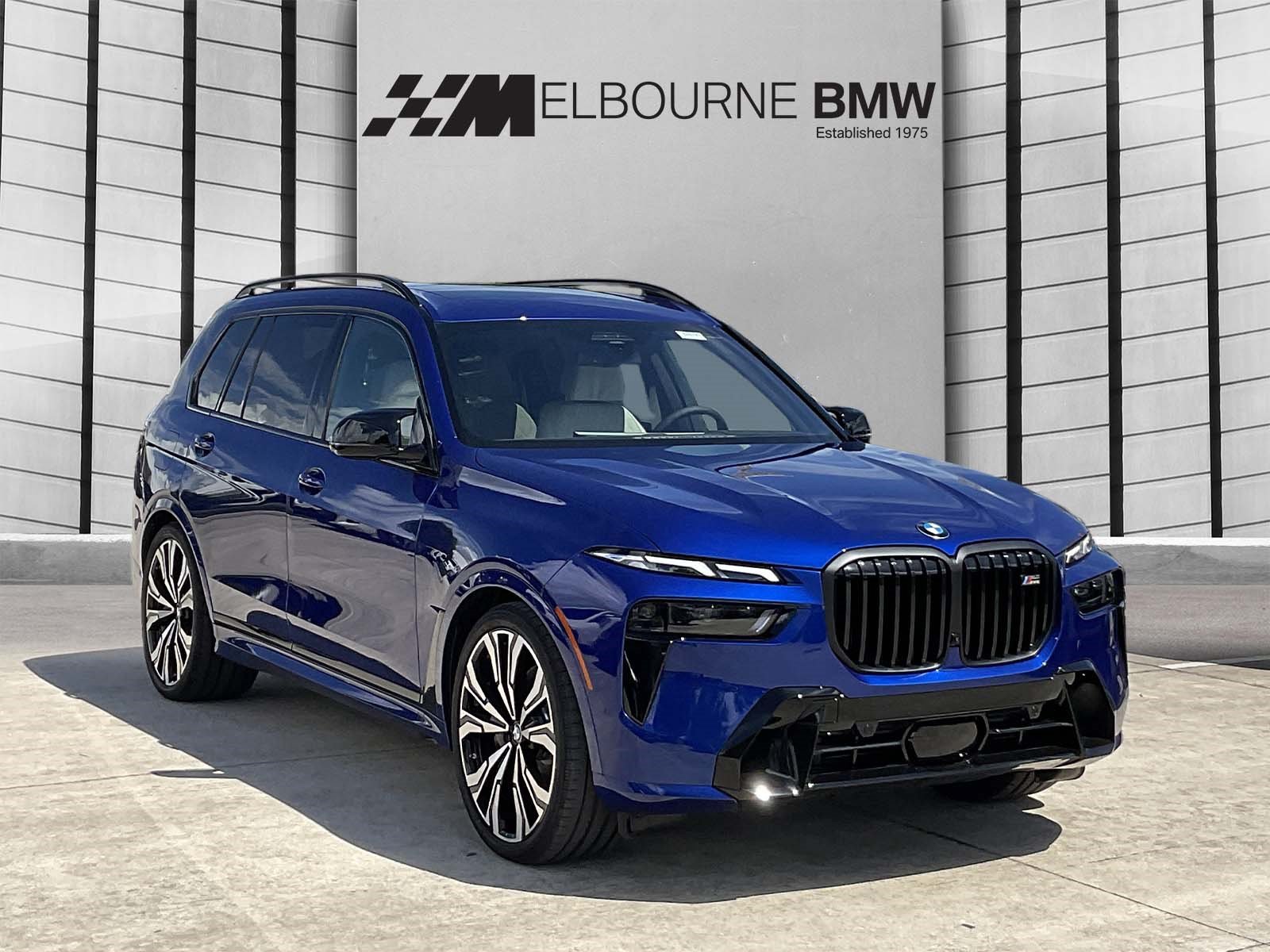 New 2027 BMW X7 M60i