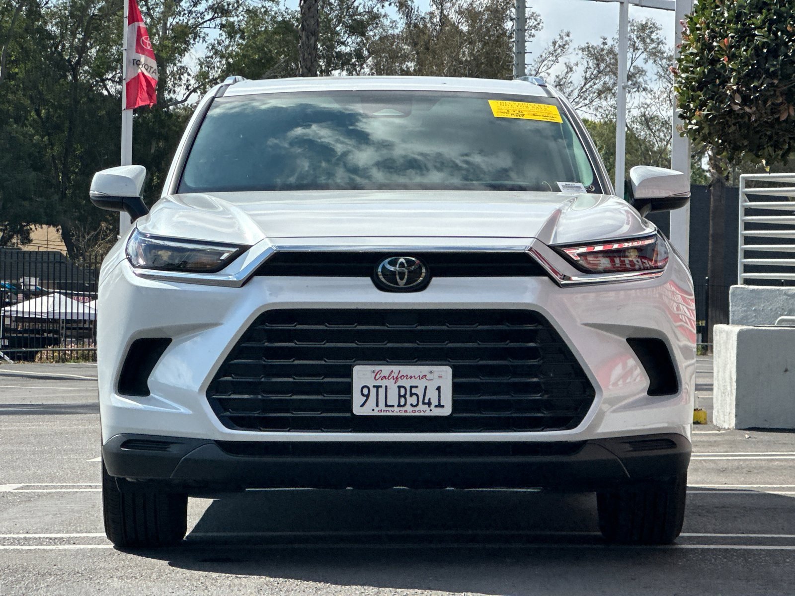 Used 2025 Toyota Grand Highlander FWD image 7