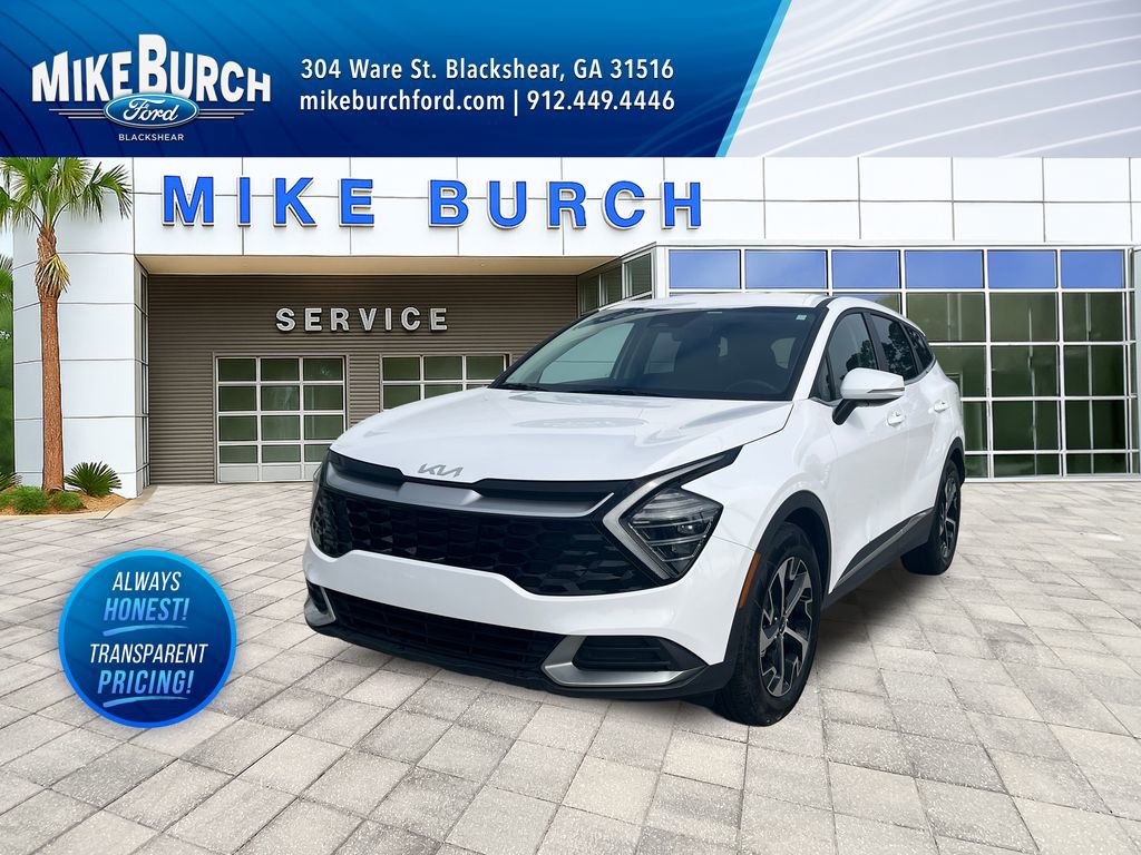 Used 2024 Kia Sportage EX