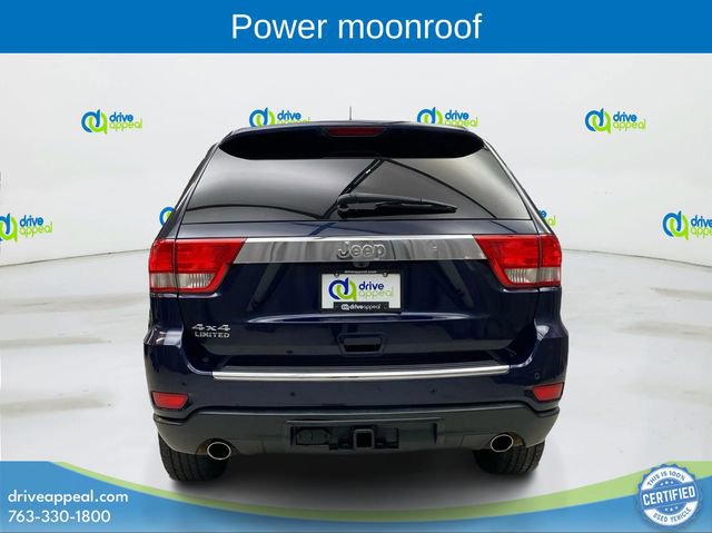 Used 2012 Jeep Grand Cherokee Limited w/ Trailer Tow Group IV image 6