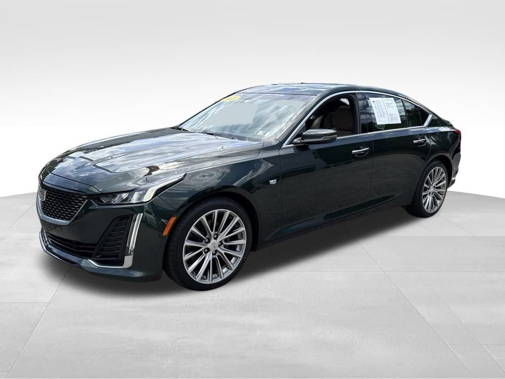 Used 2021 Cadillac CT5 Premium Luxury w/ Parking Package AWD/4WD image 1