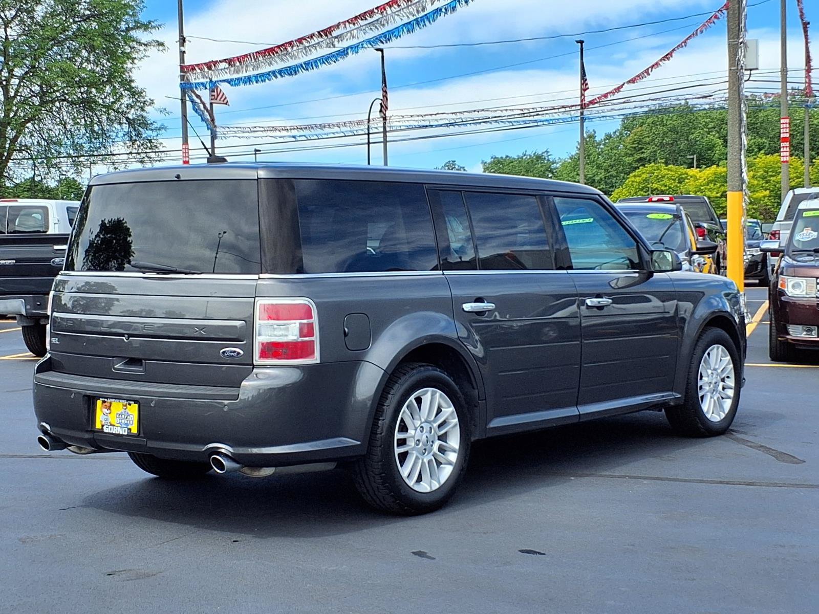 Used 2015 Ford Flex SEL w/ Equipment Group 202A FWD image 2