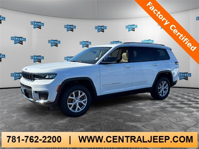 Used 2021 Jeep Grand Cherokee L Limited