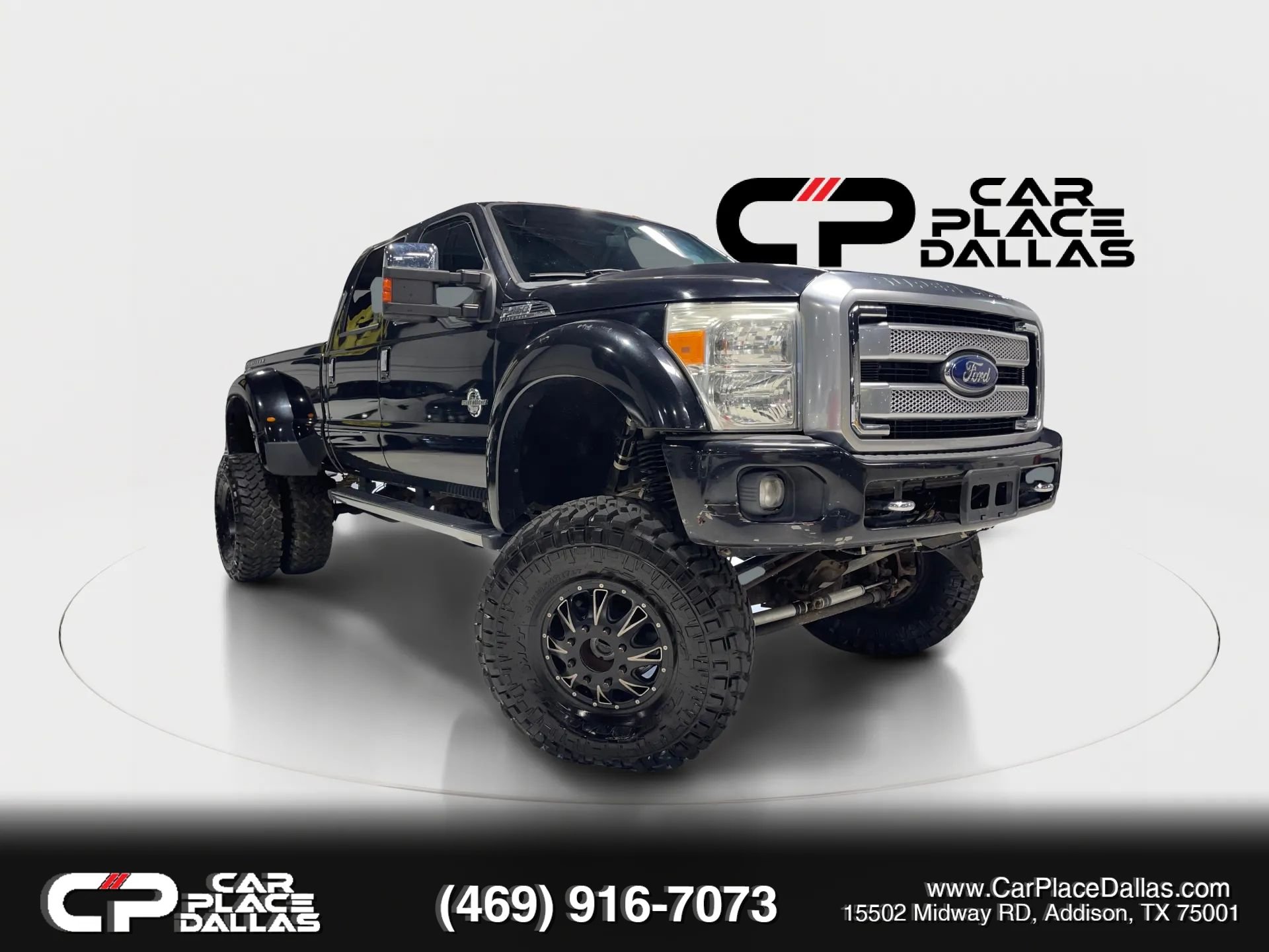 Used 2014 Ford F450 Platinum w/ FX4 Off Road Package
