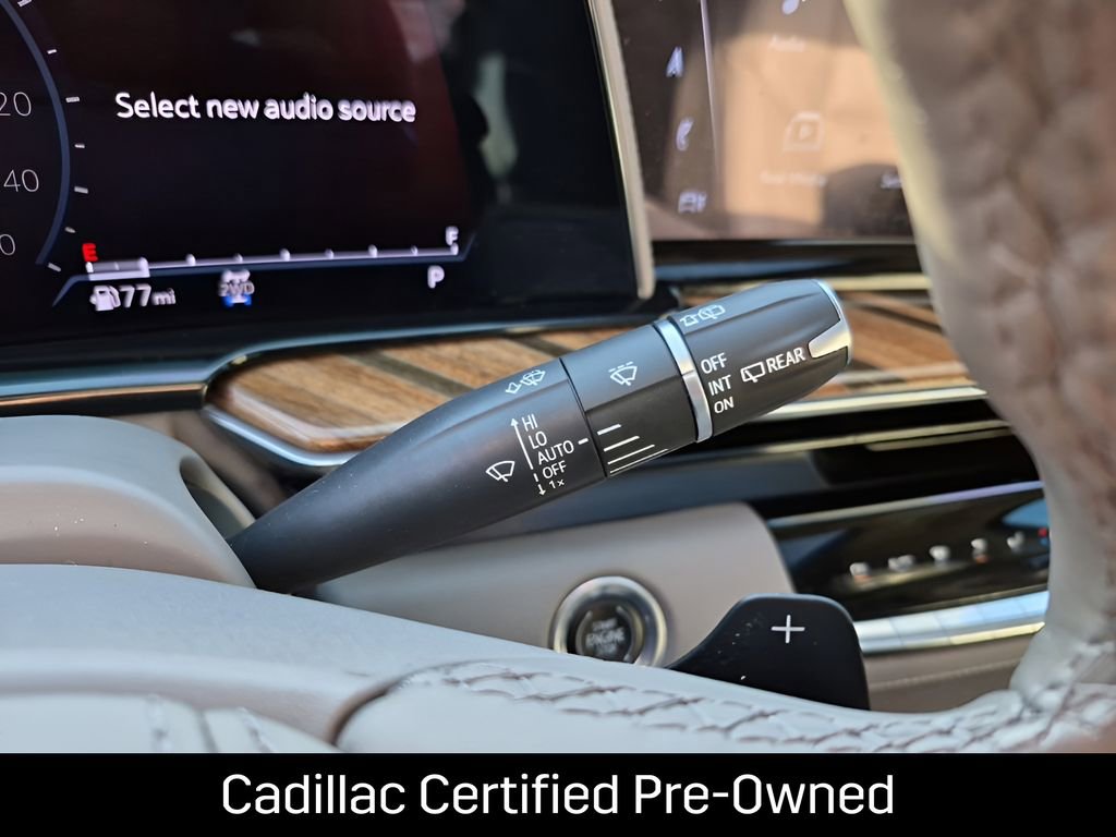 Certified 2023 Cadillac Escalade ESV Sport Platinum w/ LPO, ONYX Package AWD/4WD image 45