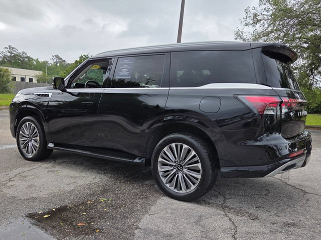 Certified 2025 INFINITI QX80 Sensory AWD/4WD image 5