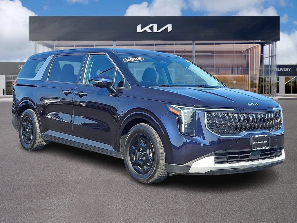 Certified 2025 Kia Carnival