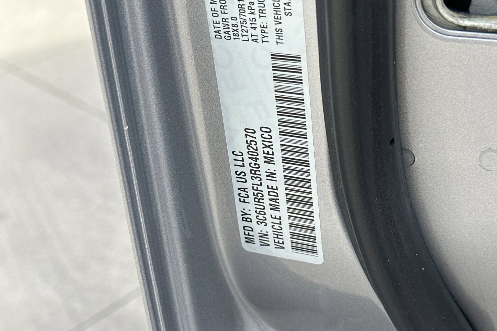 Used 2024 RAM 2500 Laramie w/ Safety Group image 30