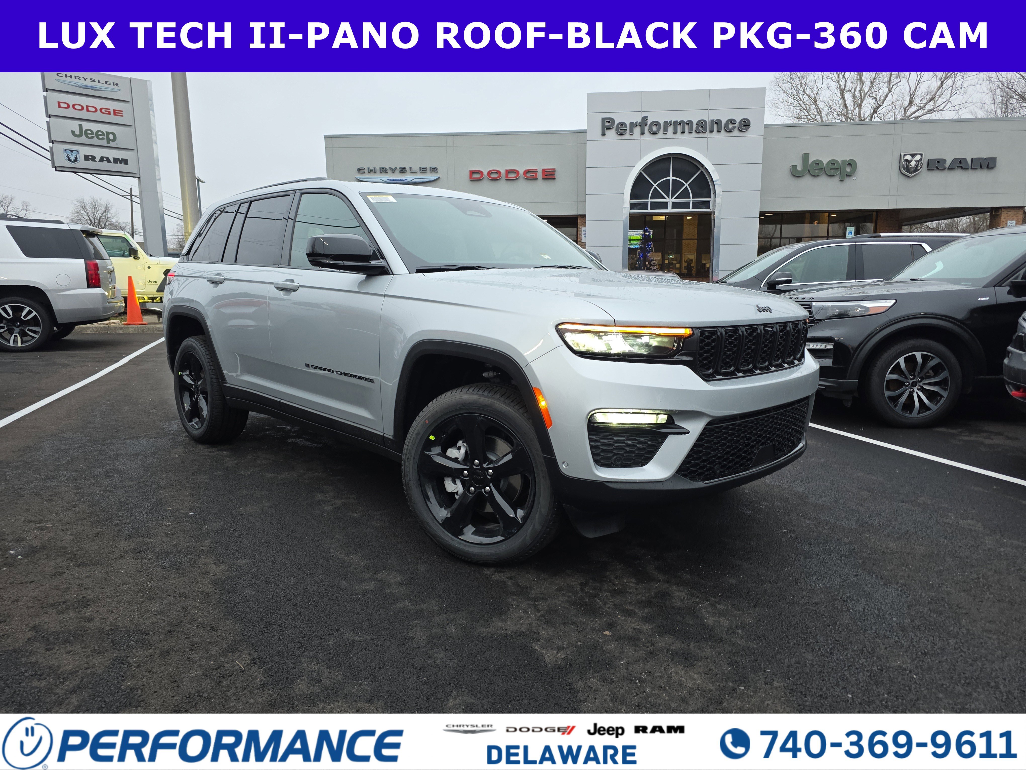 New 2025 Jeep Grand Cherokee Limited w/ Luxury Tech Group II