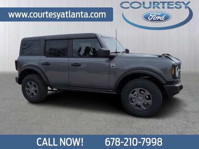 New 2025 Ford Bronco Big Bend AWD/4WD image 1
