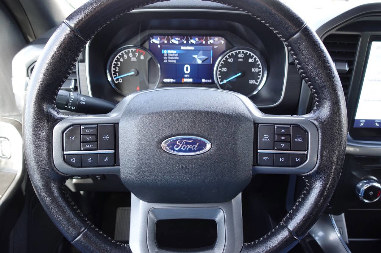 Used 2022 Ford F150 XLT w/ Equipment Group 302A High image 52