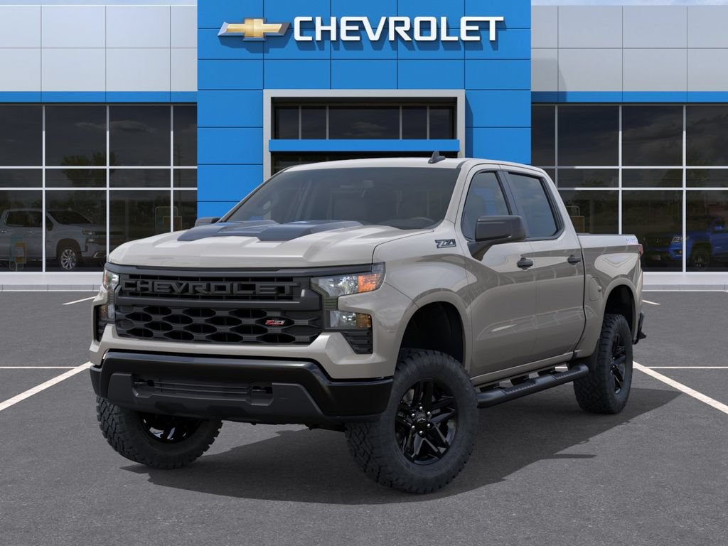 New 2026 Chevrolet Silverado 1500 Custom Trail Boss w/ Dark Appearance Package AWD/4WD image 9