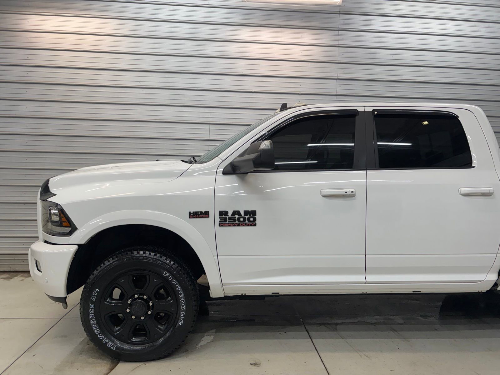 Used 2018 RAM 3500 Laramie w/ Sport Appearance Group image 3