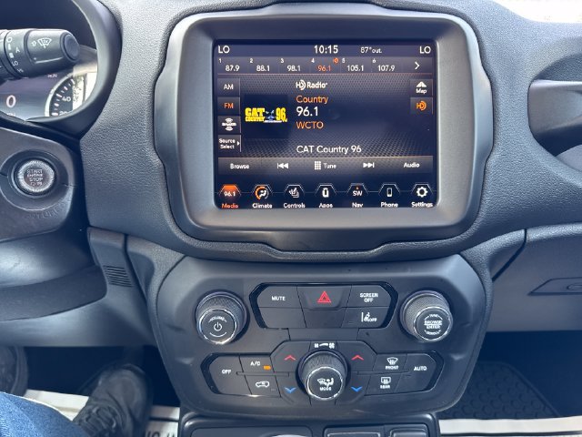 Used 2023 Jeep Renegade Limited w/ Sun/Sound Group AWD/4WD image 21